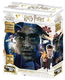 Harry Potter Magiczne puzzle-zdrapka Harry Potter poszukiwany 500 elementów