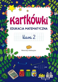 Kartkówki Edukacja matematyczna Klasa 2 - Outlet - Marta Szulc