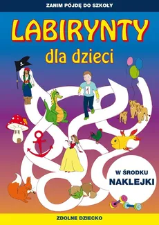 Labirynty dla dzieci - Outlet - Tina Zakierska