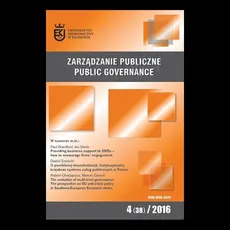 Zarządzanie Publiczne 4(38) 2016