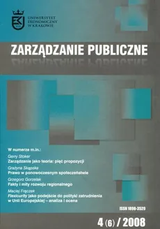 Zarządzanie Publiczne 4(06)/2008