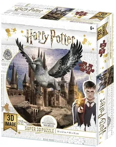 Harry Potter: Magiczne puzzle - Hardodziób 300