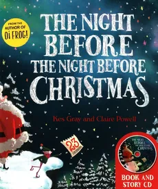The Night Before the Night Before Christmas + CD - Outlet - Kes Gray