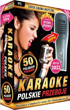 Karaoke Polskie Przeboje edycja 2022 - z mikrofonem (PC-DVD) - Outlet