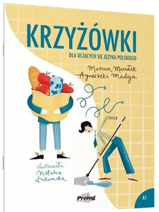Krzyżówki dla uczących się języka polskiego - Outlet - Maciej Maciołek, Agnieszka Madeja