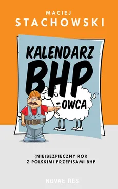 Kalendarz BHP-owca - Outlet - Maciej Stachowski