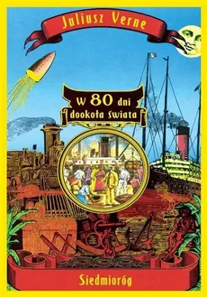 W 80 dni dookoła świata - Outlet - Juliusz Verne