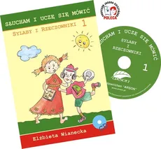 Sylaby i rzeczowniki 1 + CD - Outlet - Elżbieta Wianecka