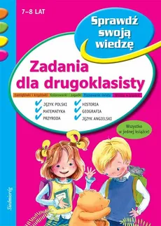 Zadania dla drugoklasisty - Anna Jackowska, Mariusz Lubka, Beata Szcześniak
