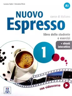 Nuovo Espresso 1 Podręcznik + wersja cyfrowa - Giovanna Rizzo, Luciana Ziglio