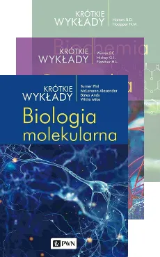 Krótkie Wykłady PAKIET: Biochemia + Genetyka + Biologia Molekularna ...