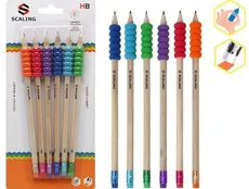 Zestaw 6 ołówków Scaling