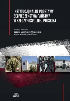 Instytucjonalne podstawy bezpieczeństwa państwa w Rzeczypospolitej Polskiej - Outlet