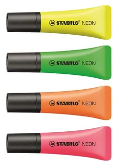 Zakreślacz Stabilo Neon mix kolorów