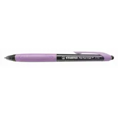 Długopis Stabilo performer+ x-fine czarny/ fioletowy
