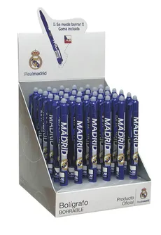 Ścieralny długopis Real Madrid