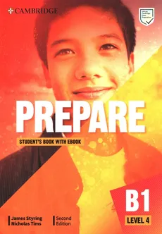 Prepare 4 Student's Book with eBook - James Styring, Nicholas Tims