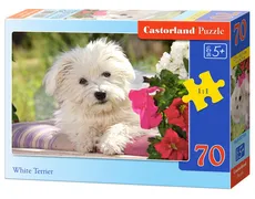 Puzzle  White Terrier 70