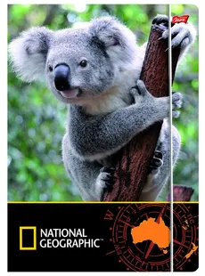 Teczka z gumką A4 National Geographic - Outlet