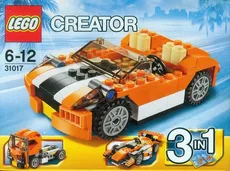 Lego Creator 3in1 Słoneczny śmigacz