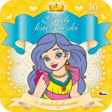 Małe księżniczki z naklejkami 3 - Mariola Budek