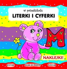 W przedszkolu Literki i cyferki/Love Books - Literki i cyferki