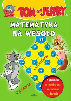 Tom i Jerry Matematyka na wesoło