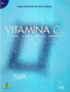 Vitamina C1 Podręcznik + wersja cyfrowa - Outlet - Berta Sarralde