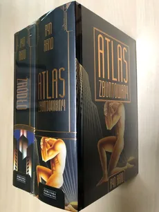 Pakiet Atlas zbuntowany / Żródło - Ayn Rand