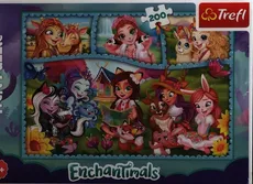 Puzzle 200 Niezwykły świat Enchantimals