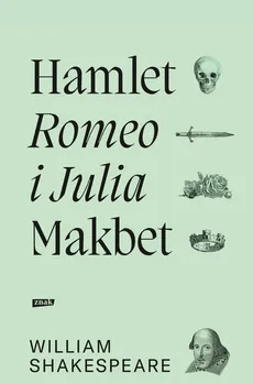 Hamlet  Romeo i Julia Makbet - Outlet - William Shakespeare