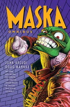 Maska Tom 1 - Outlet - John Arcudi, Doug Mahnke