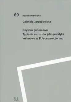 Czystka gatunkowa - Outlet - Gabriela Jarzębowska