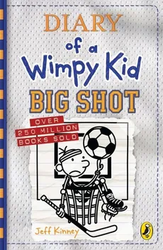 Diary of a Wimpy Kid: Big Shot (Book 16) - Outlet - Jeff Kinney