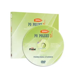 Hurra!!! Po polsku 3 DVD do Podręcznika studenta Nowa Edycja - Agnieszka Dixon, Agnieszka Jasińska, Małgorzata Małolepsza