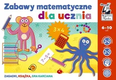 Zabawy matematyczne dla ucznia Kapitan Nauka - Krzysztof Minge, Natalia Minge