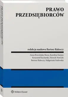 Prawo przedsiębiorców - Outlet - Bartosz Rakoczy