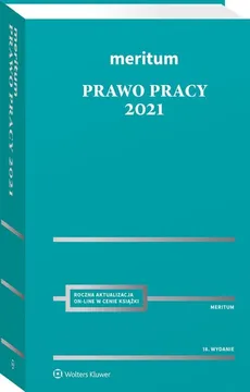 MERITUM Prawo pracy 2021 - Kazimierz Jaśkowski