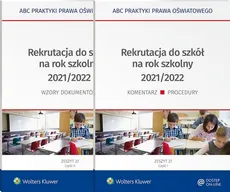 Rekrutacja do szkół na rok szk. 2021/2022 - Lidia Marciniak, Elżbieta Piotrowska-Albin