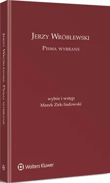 Jerzy Wróblewski Pisma wybrane - Outlet - Jerzy Wróblewski
