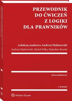 Przewodnik do ćwiczeń z logiki dla prawników - Outlet - Radosław Brzeski, Andrzej Malinowski, Michał Pełka