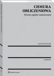 Chmura obliczeniowa - Andrzej Krasuski