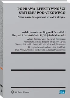 Poprawa efektywności systemu podatkowego - Bogumił Brzeziński, Krzysztof Lasiński-Sulecki, Wojciech Morawski