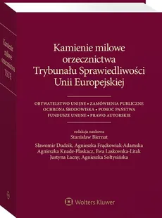 Kamienie milowe orzecznictwa Trybunału Sprawiedliwości Unii Europejskiej - Outlet - Stanisław Biernat