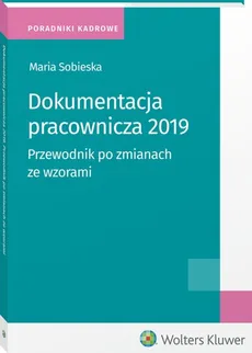 Dokumentacja pracownicza 2019 - Maria Sobieska
