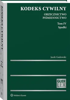 Kodeks cywilny - Jacek Gudowski