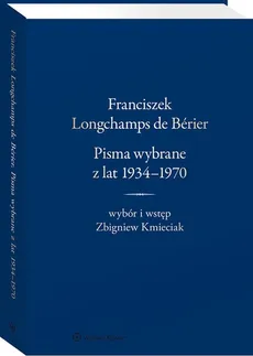 Franciszek Longchamps de Bérier