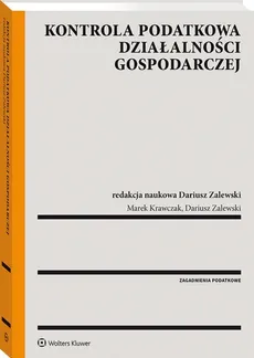 Kontrola podatkowa działalności gospodarczej - Marek Krawczak, Dariusz Zalewski