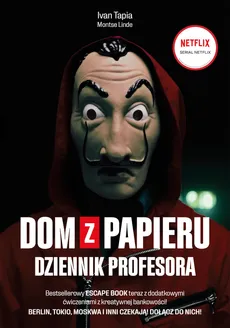 DOM Z PAPIERU. Dziennik profesora - Montse Linde, Tapia Ivan