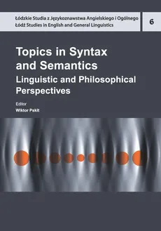 Topics in Syntax and Semantics